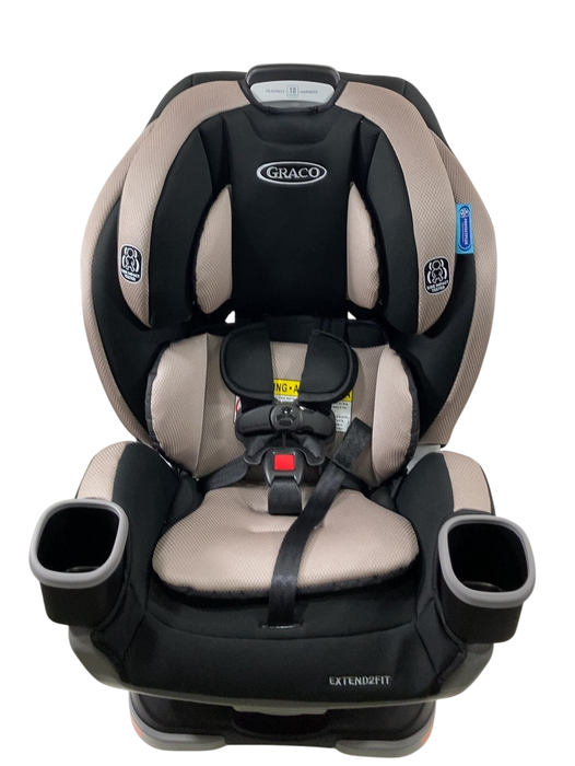 Shop Graco Extend2Fit 3-in-1 Convertible Car Seat, Stocklyn, 2024 at GoodBuy Gear