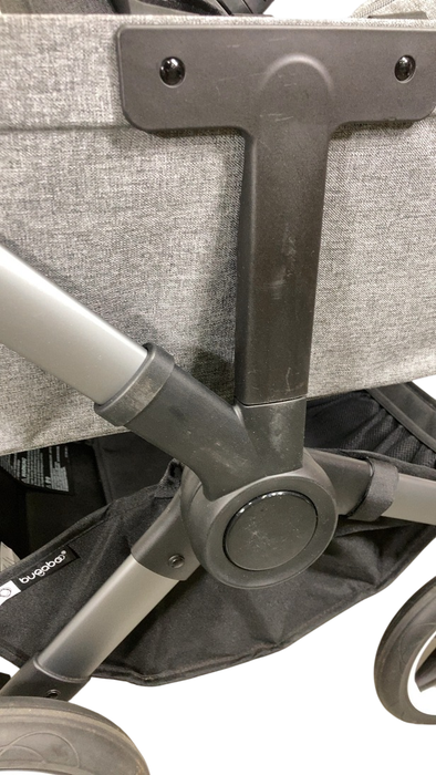 Shop Bugaboo Donkey 5 Mono Stroller, 2024, Graphite, Grey Melange, without Canopy at GoodBuy Gear