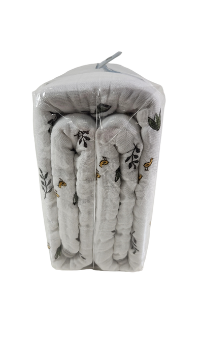 Shop Little Unicorn Cotton Muslin Baby Quilt, Forest Friends at GoodBuy Gear
