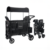 Shop Wonderfold W2 Elite Multifunctional Stroller Wagon, 2025, Volcanic Black at GoodBuy Gear