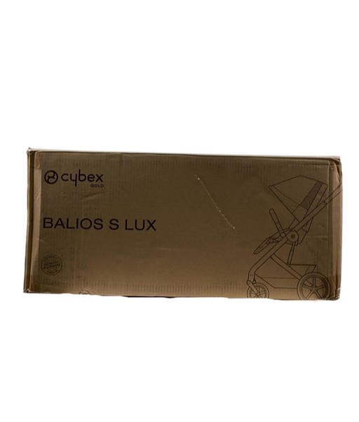 Shop Cybex Balios S Lux Stroller, 2022, Silver, Lava Grey at GoodBuy Gear