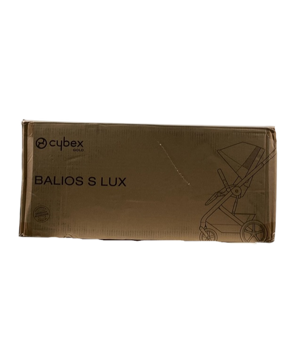 Shop Cybex Balios S Lux Stroller, 2022, Silver, Lava Grey at GoodBuy Gear