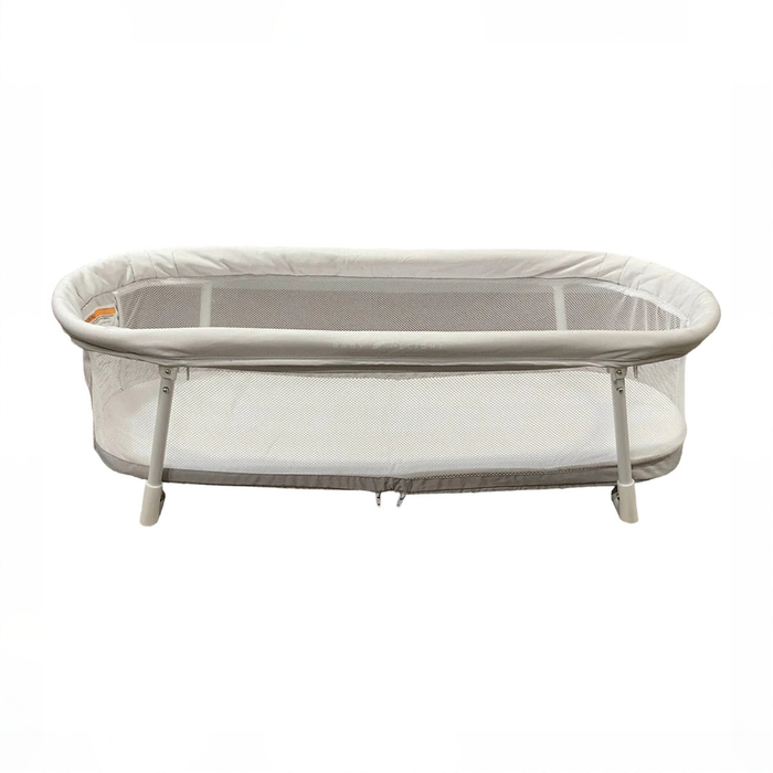 Shop Baby Delight Snuggle Nest Portable Infant Bassinet, Driftwood Grey at GoodBuy Gear
