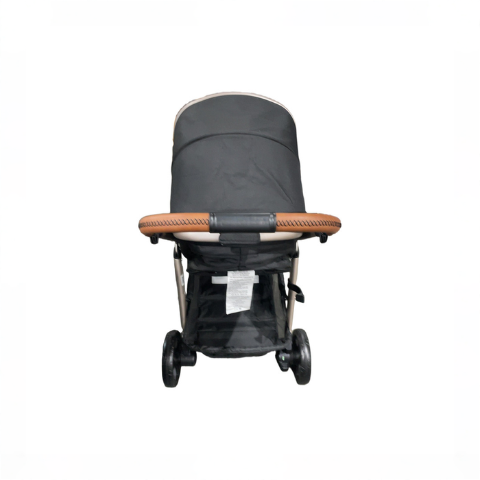 Shop Monbebe Lynx 6-in-1 Modular Travel System Stroller, 2025, Black & Gold at GoodBuy Gear