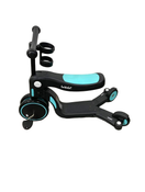 Shop Larktale Scoobi 5-in-1 Scooter, Biscay (Green/Black) at GoodBuy Gear