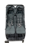 Shop UPPAbaby Minu Duo Stroller, 2025, Jake (Charcoal) at GoodBuy Gear