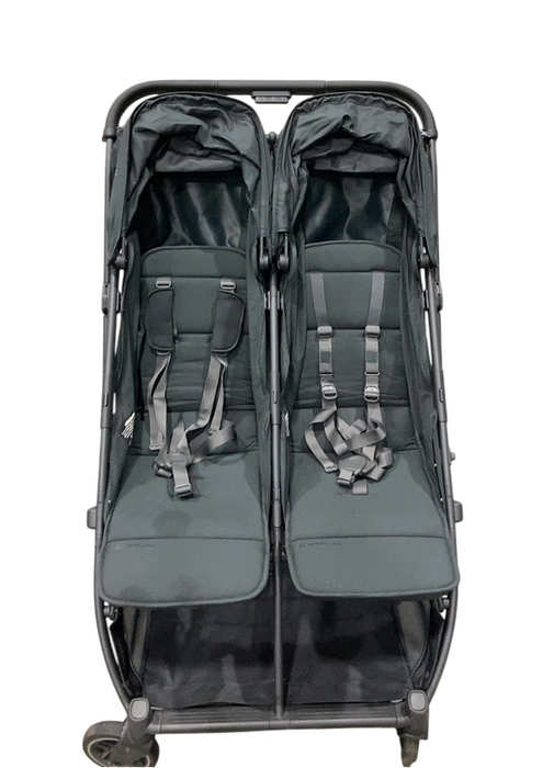 Shop UPPAbaby Minu Duo Stroller, 2025, Jake (Charcoal) at GoodBuy Gear