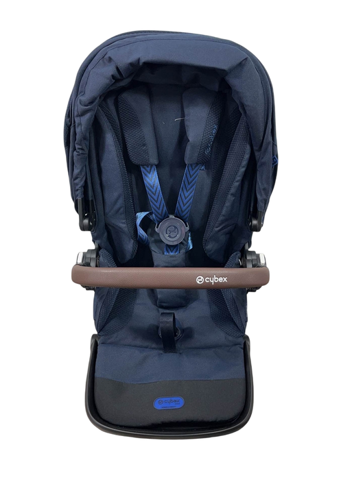 Shop Cybex Gazelle S Seat Unit, Black Frame, Ocean Blue at GoodBuy Gear