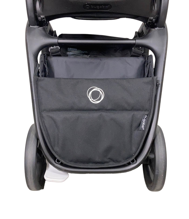 Bugaboo Dragonfly Stroller, Midnight Black, Black, 2023