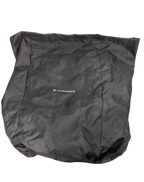 Shop Mockingbird Single to Double 2.0 Stroller, 2024, Sage, Silver With Penny Leather, Watercolor Drops at GoodBuy Gear