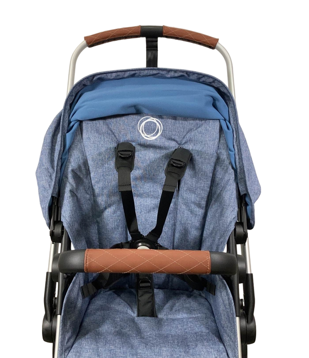 bugaboo lynx 2022 Bugaboo Lynx Stroller, 2022, Aluminum, Blue Melange
