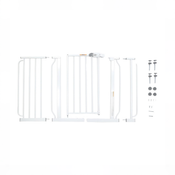 Shop Regalo Easy Step Extra Wide Gate, 49-in, White at GoodBuy Gear