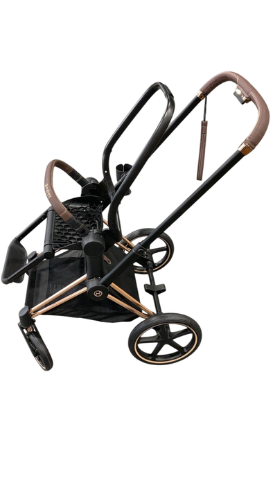 Shop Cybex PRIAM Stroller Frame And Seat, 2024, Chrome/Black at GoodBuy Gear