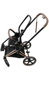Shop Cybex PRIAM Stroller Frame And Seat, 2024, Chrome/Black at GoodBuy Gear