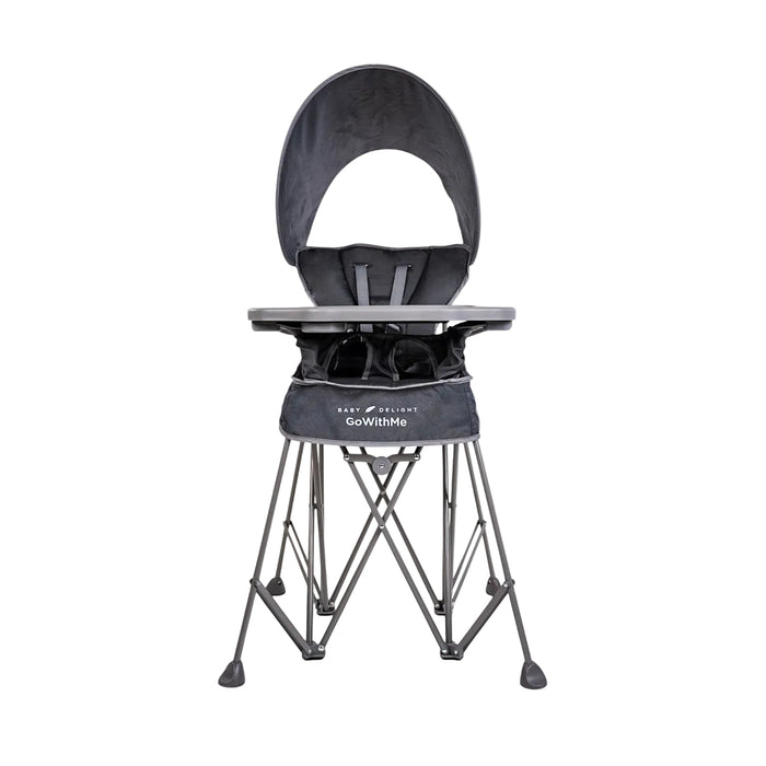 Shop Baby Delight Go With Me Uplift Deluxe Portable High Chair, Grey at GoodBuy Gear