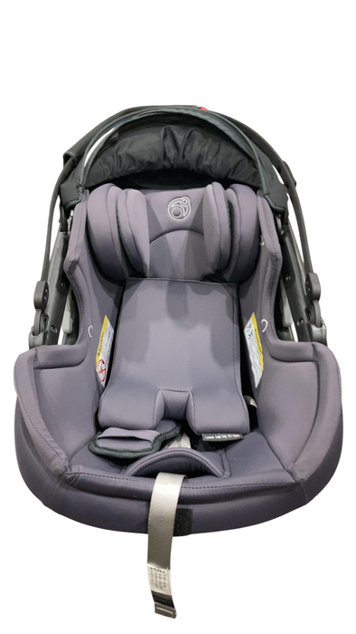 Shop Orbit Baby G5+ Infant Car Seat With Base, 2025, Black at GoodBuy Gear
