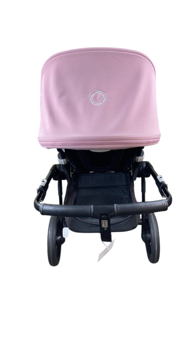 Shop Bugaboo Fox Stroller, 2019, Black, Morning Pink at GoodBuy Gear