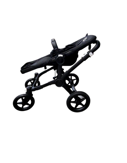 Shop Bugaboo Donkey 5 Mono Stroller, Black, 2023, Midnight Black, without Canopy at GoodBuy Gear