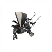 Shop Baby Trend Sit N' Stand 2.0 Stroller, 2025, Simply Grey at GoodBuy Gear