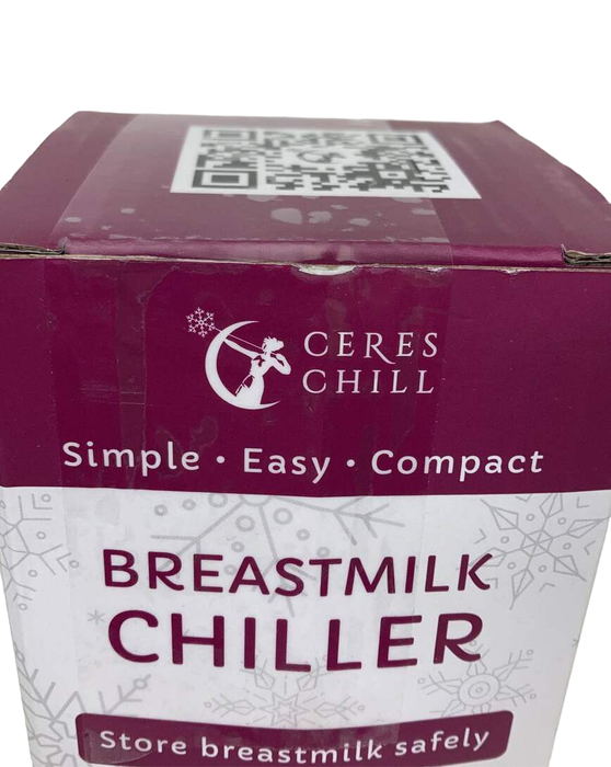 Shop Ceres Chill Demigoddess Mini Chiller, Starry Night (Shimmering Black) at GoodBuy Gear