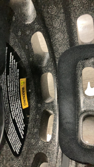 Shop Woom Ready Kids Helmet, Charcoal Metallic, Without Light, XSmall at GoodBuy Gear