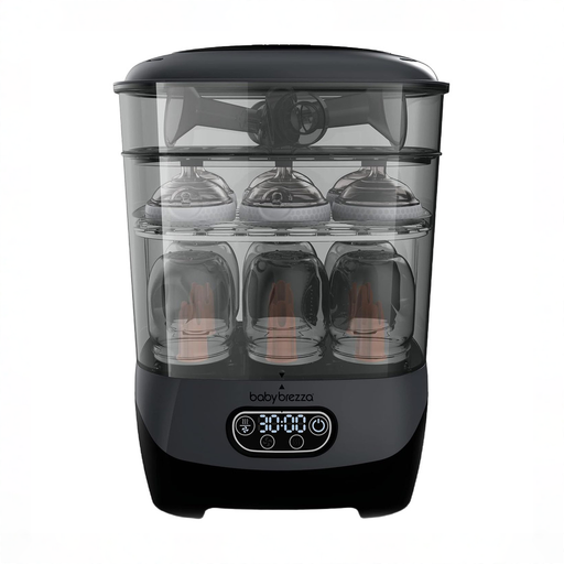 Shop Baby Brezza Sterilizer And Dryer Advanced, Charcoal at GoodBuy Gear