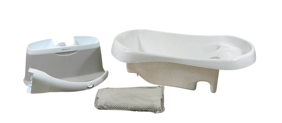 The First Years Rain Shower Baby Spa Tub