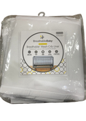 Shop Breathable Baby Mesh Crib Liner, Full Size/4 Sides, White at GoodBuy Gear