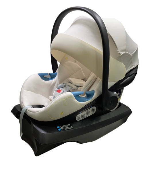 used Cybex Aton G Infant Car Seat, 2023, Seashell Beige