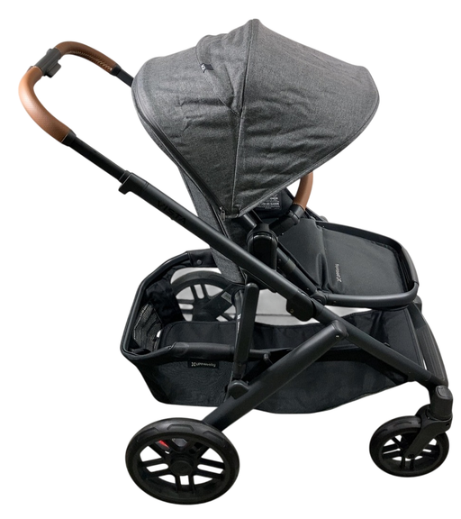 Shop UPPAbaby VISTA V2 Stroller, 2024, Greyson (Charcoal Melange) at GoodBuy Gear