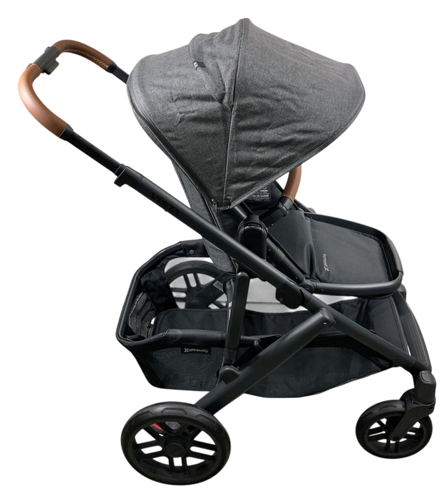 Shop UPPAbaby VISTA V2 Stroller, 2024, Greyson (Charcoal Melange) at GoodBuy Gear