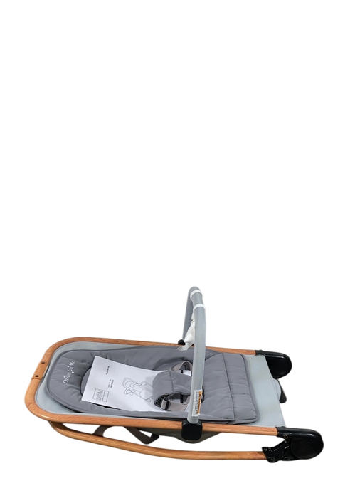 Shop Dream On Me Rock with me 2-in-1 Rocker and Stationary Seat, Grey at GoodBuy Gear