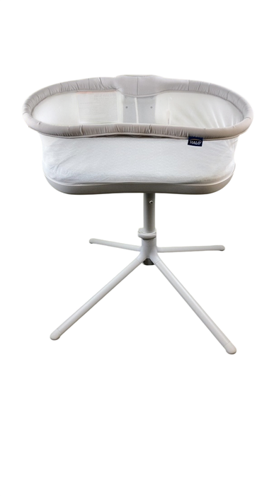 Shop Halo Bassinest Swivel Sleeper 3.0, Grey at GoodBuy Gear
