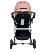 Shop Mockingbird Single 2.0 Stroller, 2024, Bloom, Silver With Penny Leather, Watercolor Drops at GoodBuy Gear