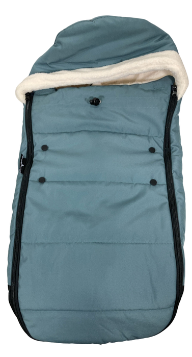 Shop Babyzen Footmuff, Aqua at GoodBuy Gear