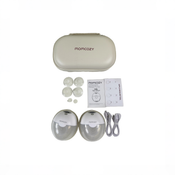 Shop Momcozy All-in-one M5 Double Wearable Breast Pump, Quill Grey at GoodBuy Gear