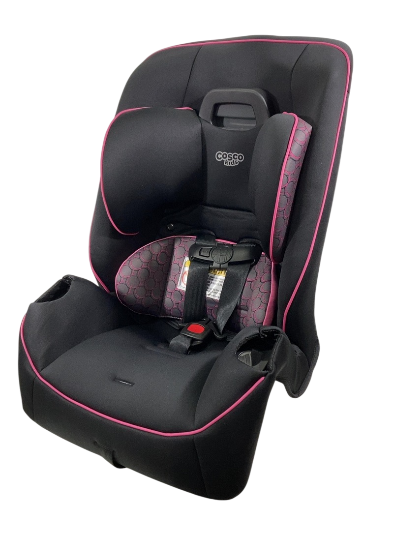 Cosco Easy Elite Slim All-In-One Convertible Car Seat, Pink, 2024