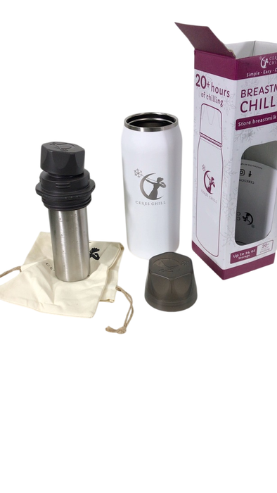 Shop Ceres Chill Breastmilk Chiller, White at GoodBuy Gear