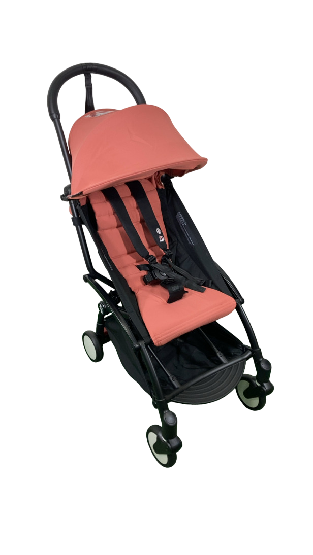 Babyzen YOYO2 Complete Stroller, 2024, Black, Ginger