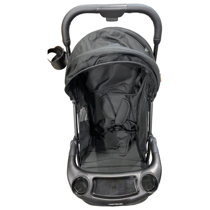 Shop Mompush Lithe V2 Stroller, 2026, Black at GoodBuy Gear