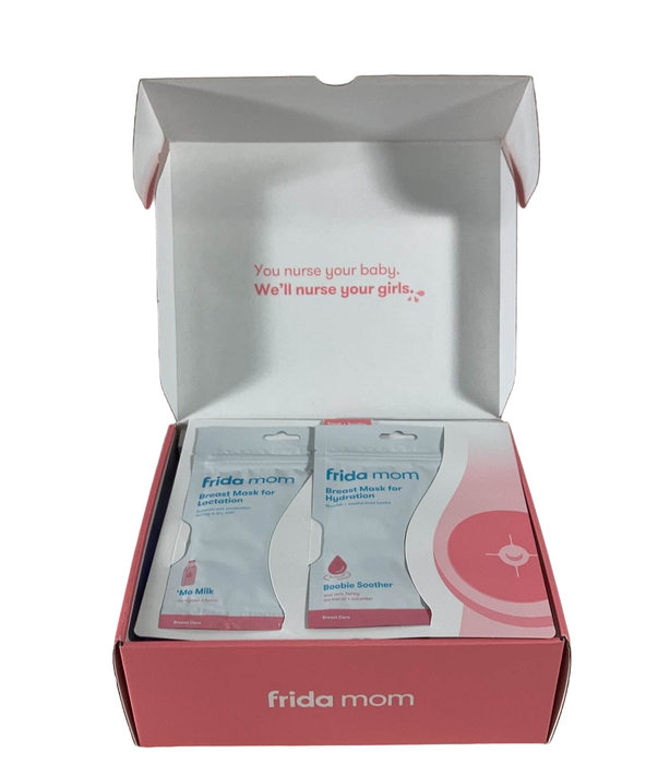 used Frida Mom Breast Care Self Care Kit