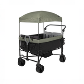 Shop Safety 1st Summit Sprint Quad Wagon Stroller, Olive Haze at GoodBuy Gear