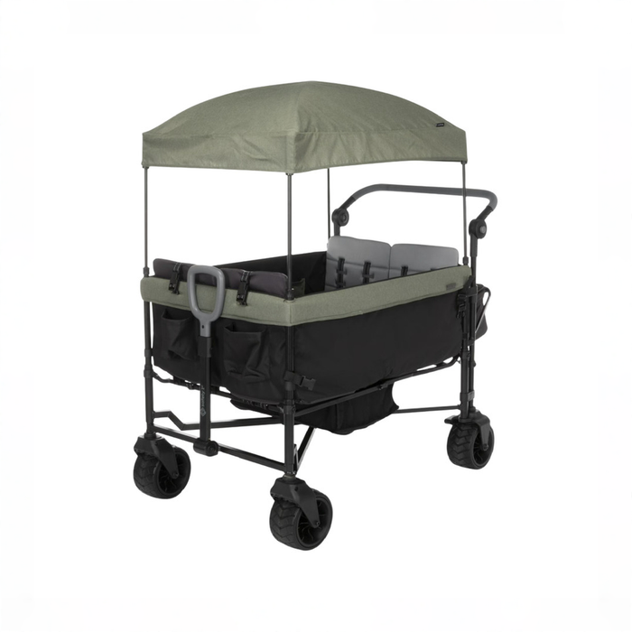 Shop Safety 1st Summit Sprint Quad Wagon Stroller, Olive Haze at GoodBuy Gear