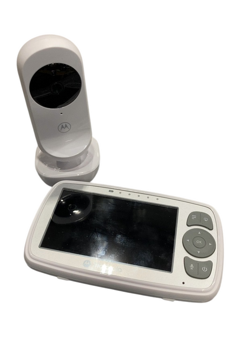 Shop Motorola VM44 Connect 4.3 WiFi Video Baby Monitor at GoodBuy Gear