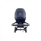 Shop DRAFT - Cybex E-PRIAM Electric Stroller, 2021, Chrome With Black Details, Deep Black, without Battery at GoodBuy Gear