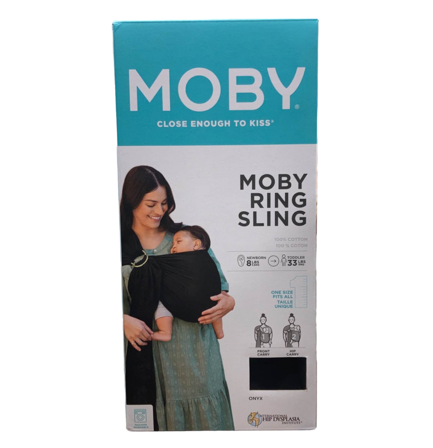 Moby ring top sling newborn