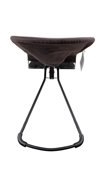 Shop BabyBjorn Bouncer Balance, Black Frame, Black/Dark Gray at GoodBuy Gear