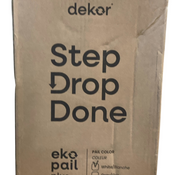 Shop Diaper Dekor EKO Plus Diaper Pail, White at GoodBuy Gear