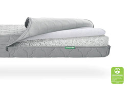 Shop Newton Extra Bassinet Mattress Cover, Grey at GoodBuy Gear