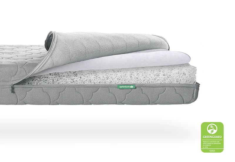 Shop Newton Extra Bassinet Mattress Cover, Grey at GoodBuy Gear